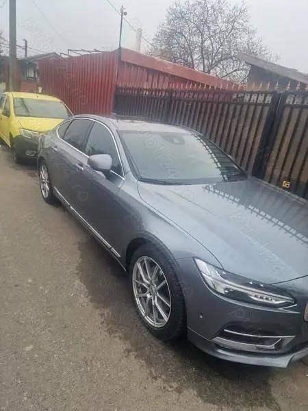 Second-hand Volvo S90 150 CP (110 kW) 2017 Gri Berlinǎ