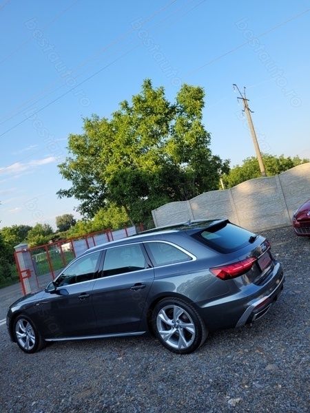 Second-hand Audi A4 S-Line 190 CP (139 kW) 2020 Gri Break