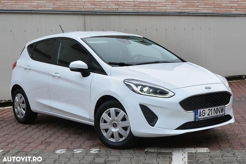 Second-hand Ford Fiesta 90 CP (66 kW) 2020 Culoarealb Hatchback
