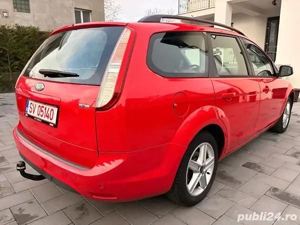 Second-hand Ford Focus 109 CP (80 kW) 2010 Rosu Break