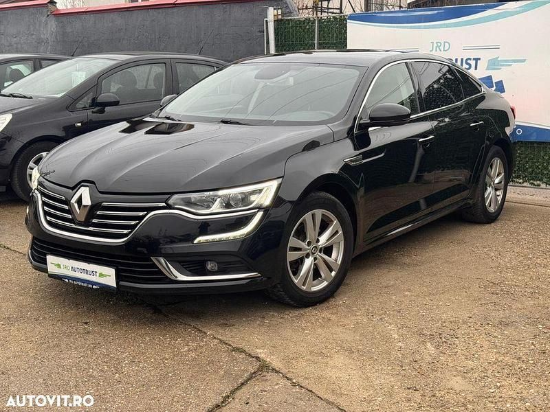 Culoarenegru Utilizat 2018 Renault Talisman Berlinǎ | 10.900 EUR (Preț OK) - Imagine 1/4