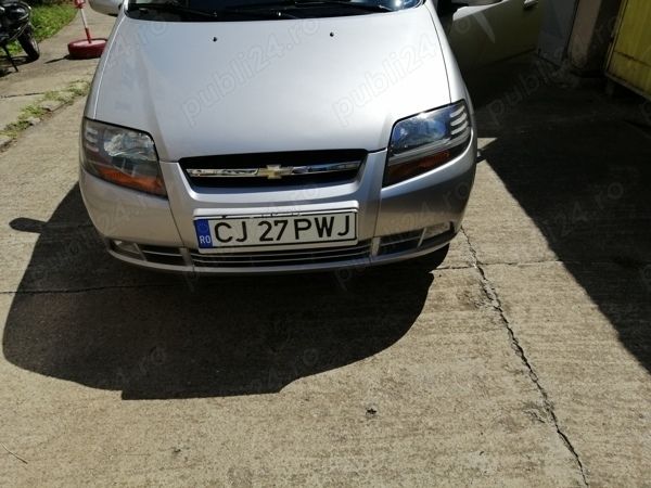 Utilizat 2007 Chevrolet Kalos Hatchback | 5.400 EUR - Imagine 1/4