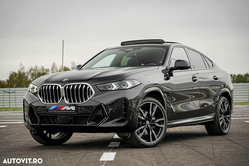 Culoarenegru Utilizat 2025 BMW X6 SUV | 79.900 EUR (Super Preț) - Imagine 1/4