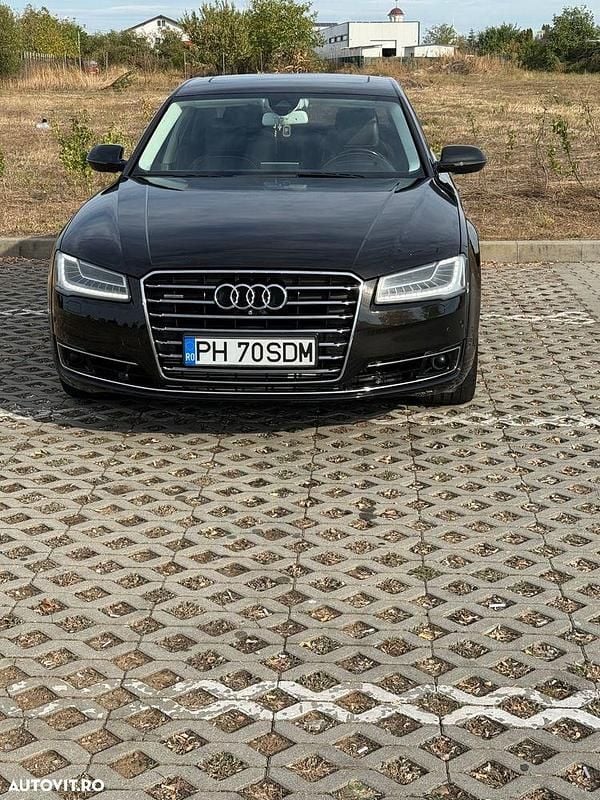 Culoarenegru Utilizat 2015 Audi A8 Comfort Berlinǎ | 20.300 EUR (Super Preț) - Imagine 1/4