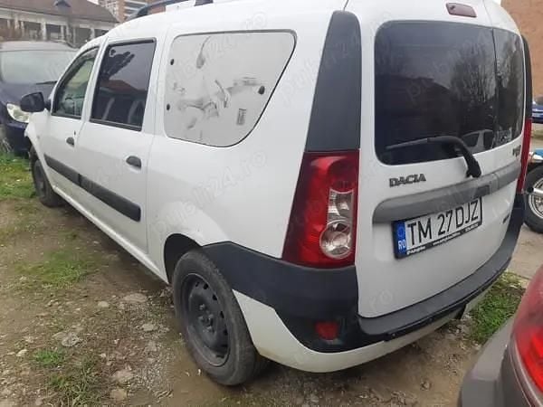 Second-hand Dacia Logan MCV 63 CP (46 kW) 2008 Gri Break