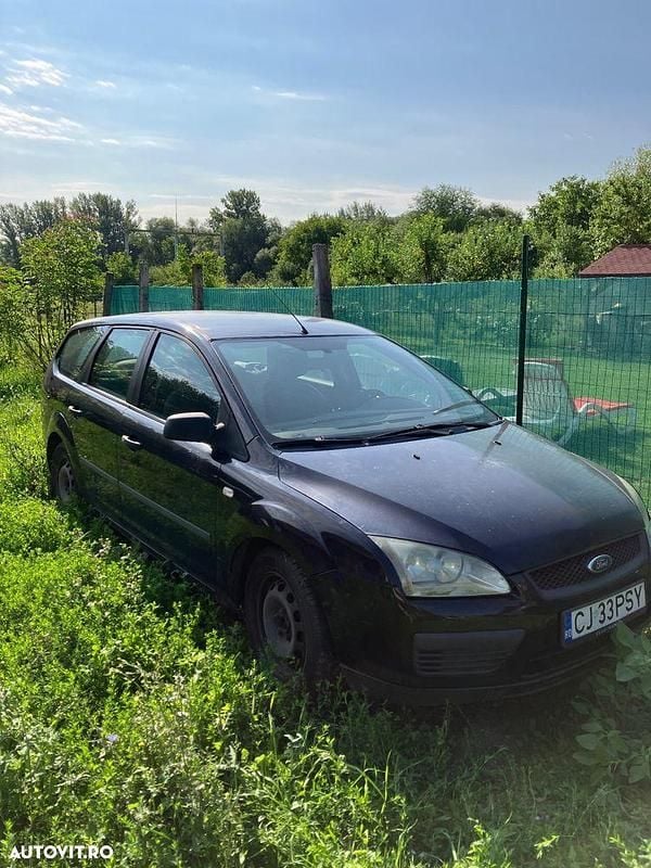 Albastru Utilizat 2006 Ford Focus Ambiente Break | 850 EUR (Preț bun) - Imagine 1/4