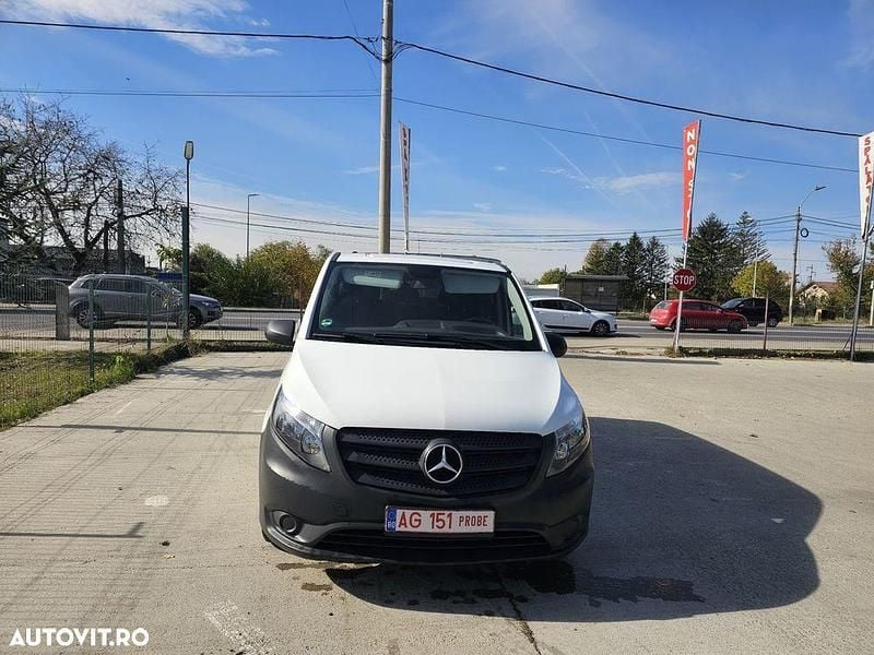 Second-hand Mercedes Vito 136 CP (100 kW) 2016 Culoarealb Van