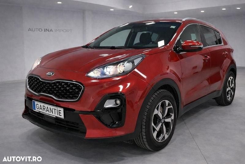 Second-hand Kia Sportage Classic 132 CP (97 kW) 2020 Culoarerosu SUV
