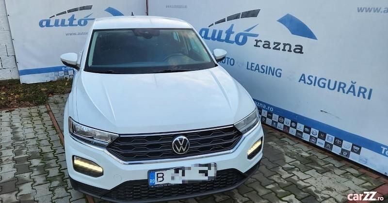Second-hand VW T-Roc 115 CP (84 kW) 2021 Alb SUV