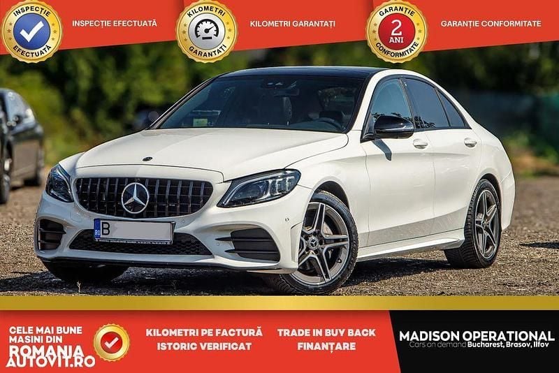 Alb Utilizat 2018 Mercedes C220 Berlinǎ | 27.550 EUR (Scump) - Imagine 1/4