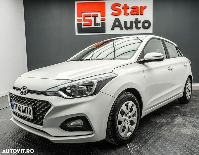 Alb Utilizat 2020 Hyundai i20 Hatchback | 8.790 EUR (Preț OK) - Imagine 1/4