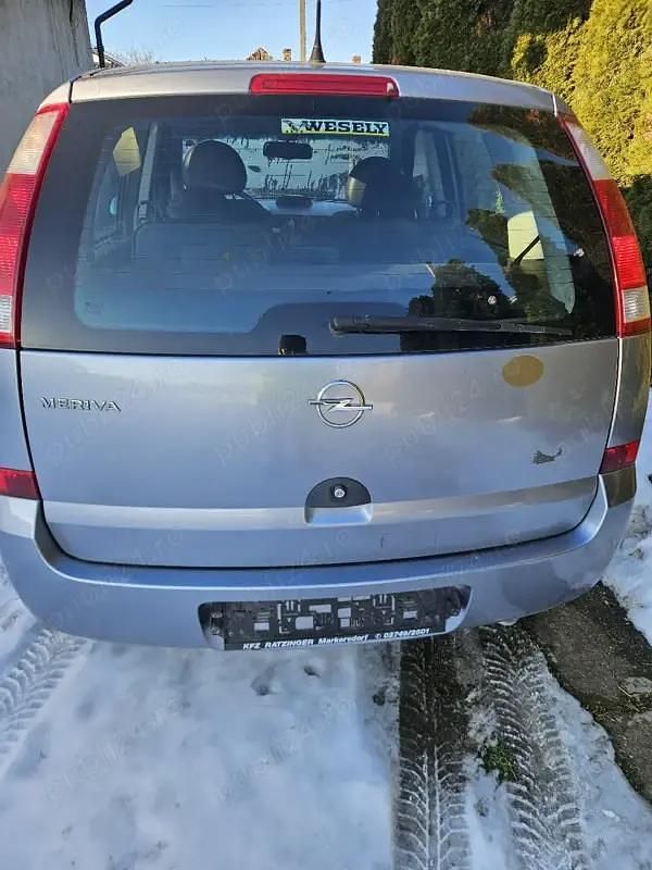 Second-hand Opel Meriva 87 CP (63 kW) 2004 Monovolum