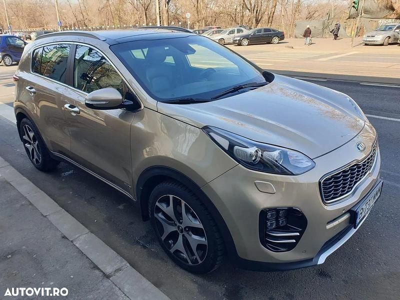 Culoaregalbeuriu Utilizat 2016 Kia Sportage GT-Line SUV | 16.000 EUR (Preț OK) - Imagine 1/4