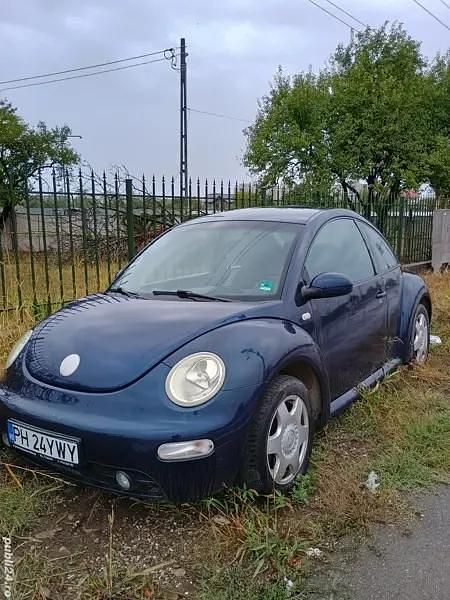Second-hand VW Beetle 116 CP (85 kW) 2000 Albastru Hatchback