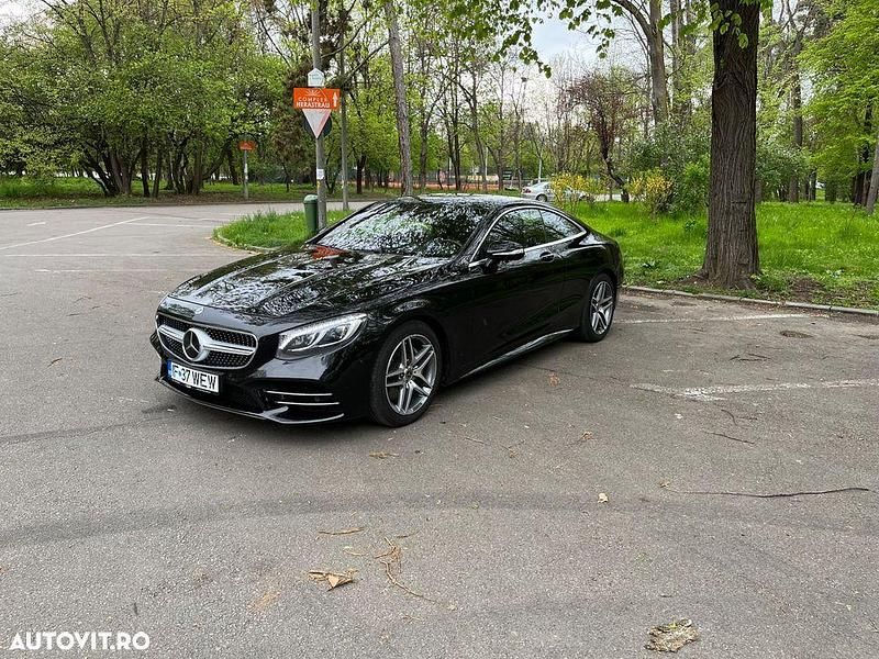 Culoarenegru Utilizat 2017 Mercedes S450 Berlinǎ | 66.550 EUR - Imagine 1/4