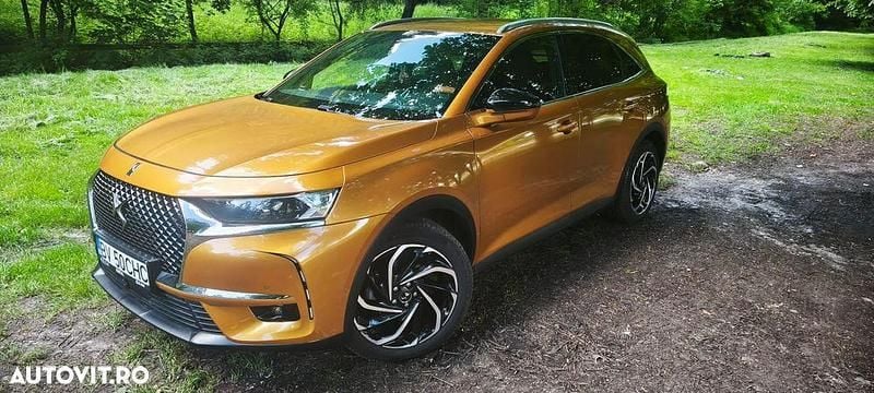Culoaregalbeuriu Utilizat 2019 DS Automobiles DS7 Crossback Performance Line Plus SUV | 20.500 EUR (Preț OK) - Imagine 1/4