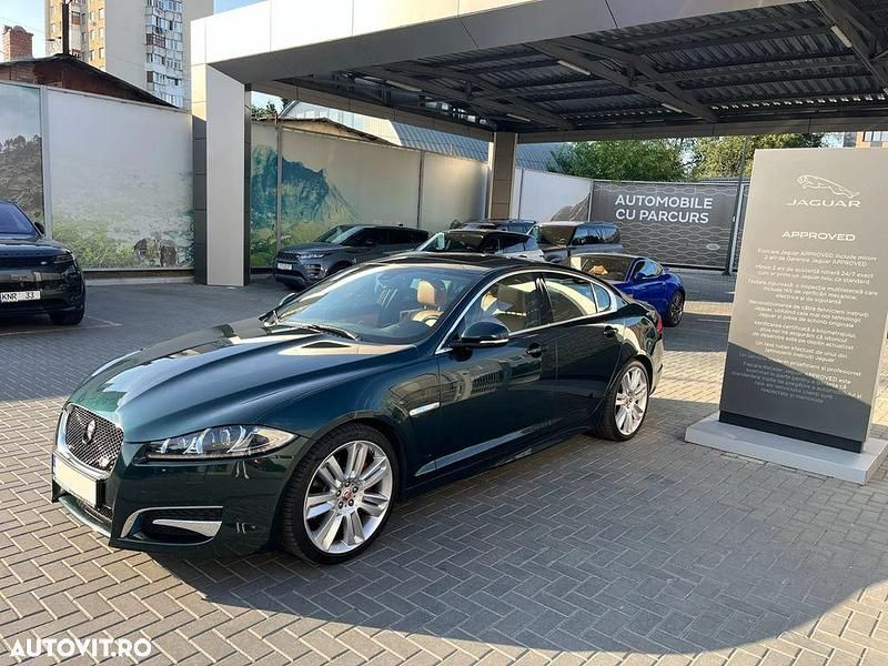 Second-hand Jaguar XF Portfolio 275 CP (202 kW) 2015 Culoareverde Berlinǎ
