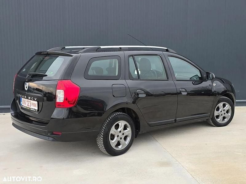 Second-hand Dacia Logan 90 CP (66 kW) 2014 Culoarenegru Break