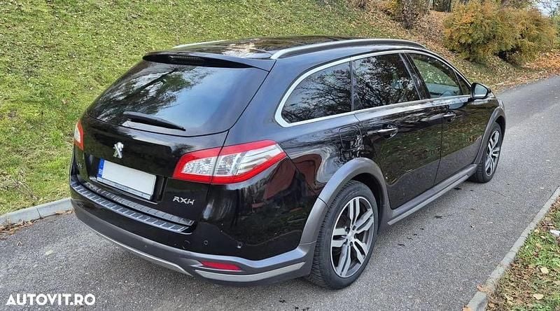 Second-hand Peugeot 508 180 CP (132 kW) 2015 Culoarenegru Break