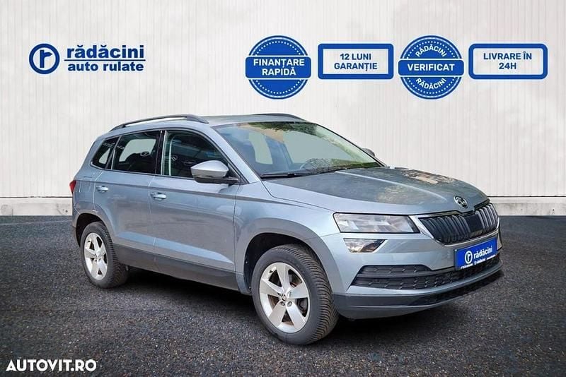 Culoaregri Utilizat 2020 Skoda Karoq Ambition SUV | 20.000 EUR (Preț OK) - Imagine 1/3