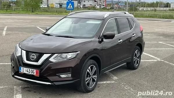 Maro Utilizat 2018 Nissan X-Trail SUV | 12.850 EUR (Preț bun) - Imagine 1/4