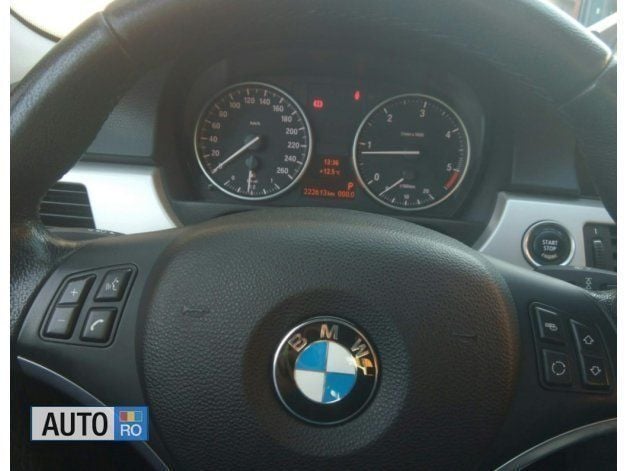 Second-hand BMW 318 Comfort Edition 143 CP (105 kW) 2010 Gri Berlinǎ