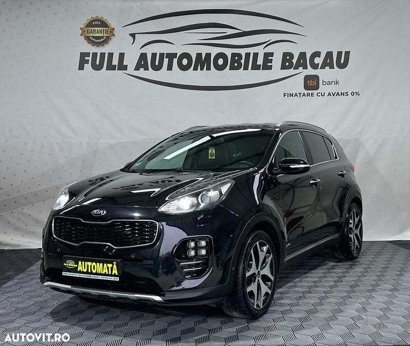 Second-hand Kia Sportage GT-Line 185 CP (136 kW) 2016 Culoarenegru SUV