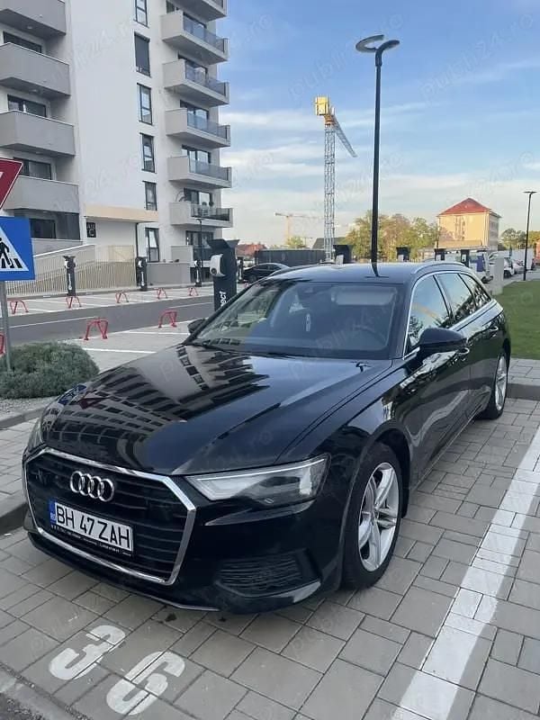 Negru Utilizat 2019 Audi A6 Break | 22.000 EUR - Imagine 1/4