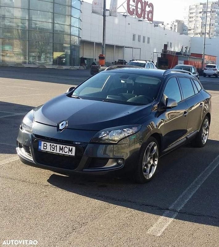 Culoaregri Utilizat 2012 Renault Mégane GrandTour Break | 3.800 EUR (Preț OK) - Imagine 1/4