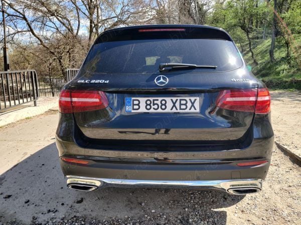 Second-hand Mercedes GLC220 Executive 170 CP (125 kW) 2019 Negru SUV