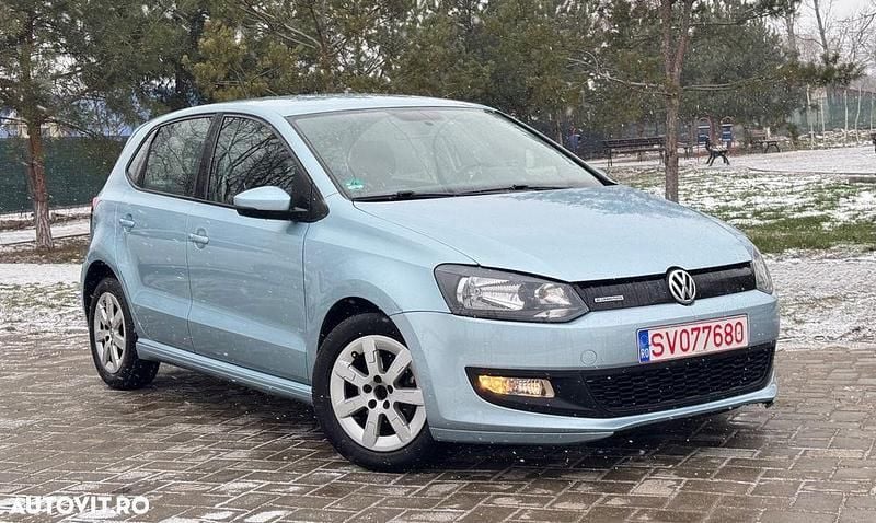 Culoarealbastru Utilizat 2011 VW Polo Hatchback | 4.599 EUR (Preț OK) - Imagine 1/4