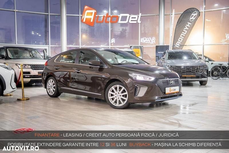 Culoaremaro Utilizat 2017 Hyundai Ioniq Premium Hatchback | 10.999 EUR (Preț OK) - Imagine 1/4