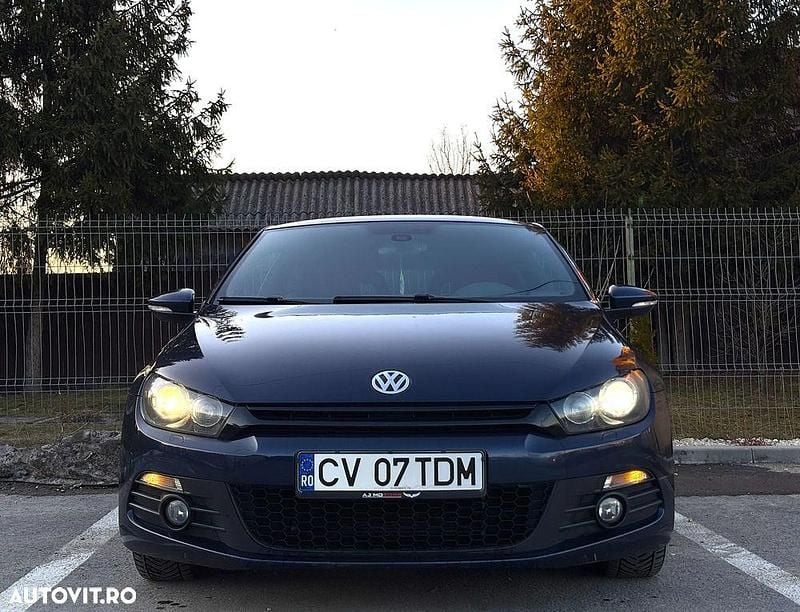 Second-hand VW Scirocco 122 CP (89 kW) 2013 Culoarealbastru Coupe