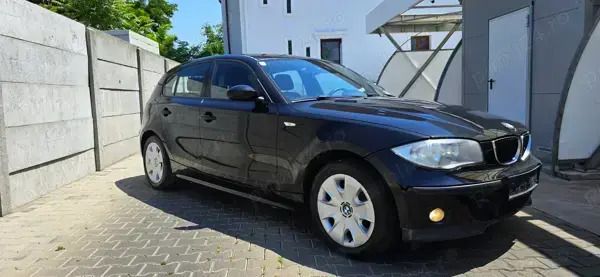Negru Utilizat 2007 BMW 116 Comfort Edition Hatchback | 2.690 EUR (Preț OK) - Imagine 1/4
