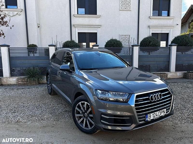 Culoaregri Utilizat 2017 Audi Q7 SUV | 24.000 EUR (Super Preț) - Imagine 1/4