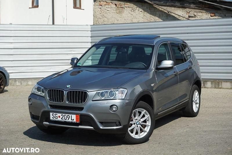Culoaregri Utilizat 2013 BMW X3 SUV | 11.990 EUR (Preț bun) - Imagine 1/4