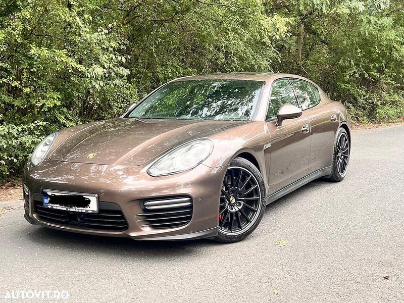 Maro Utilizat 2013 Porsche Panamera Berlinǎ | 38.900 EUR - Imagine 1/4