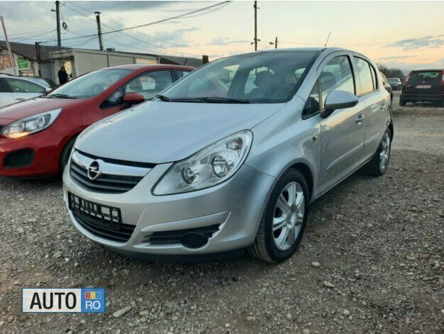 Gri Utilizat 2007 Opel Corsa Hatchback | 2.750 EUR (Preț OK) - Imagine 1/4