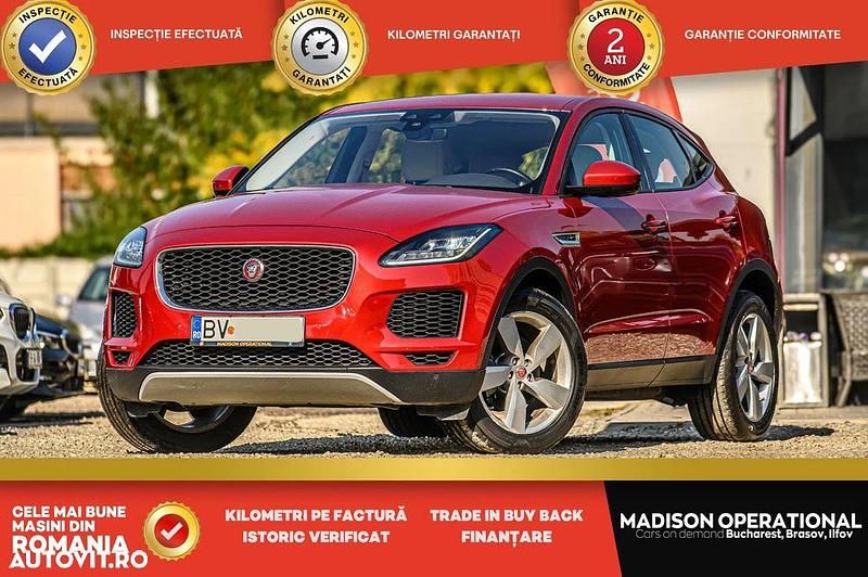 Culoarerosu Utilizat 2018 Jaguar E-Pace S SUV | 16.950 EUR (Super Preț) - Imagine 1/4