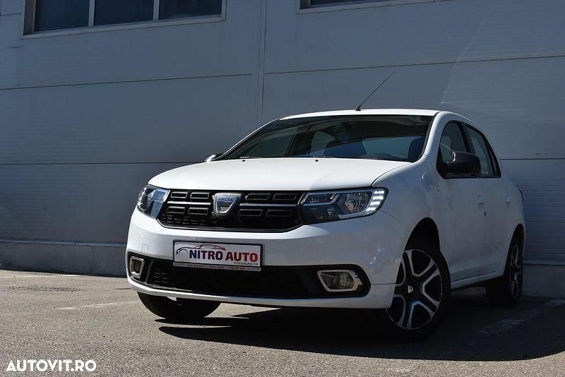 Second-hand Dacia Logan Lauréate 73 CP (53 kW) 2018 Culoarealb Berlinǎ