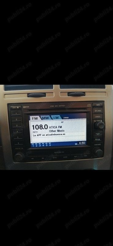 Negru Utilizat 2008 Opel Combo Monovolum | 5.150 EUR - Imagine 1/4