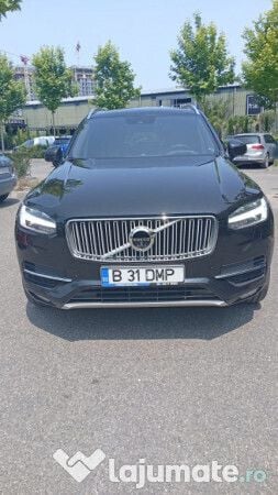 Negru Utilizat 2018 Volvo XC90 Inscription SUV | 29.000 EUR - Imagine 1/4