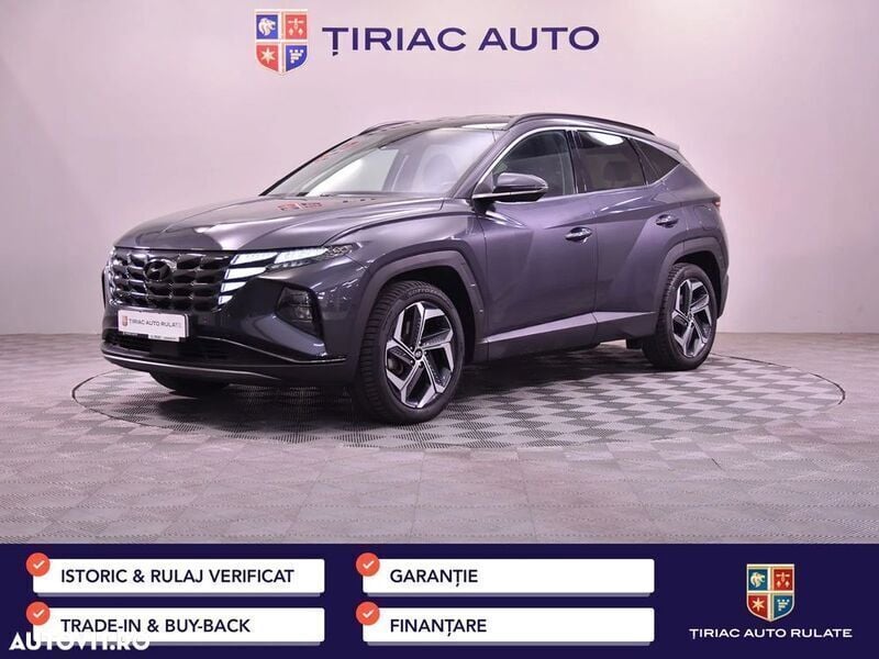 Gri Utilizat 2022 Hyundai Tucson SUV | 26.890 EUR (Preț bun) - Imagine 1/4