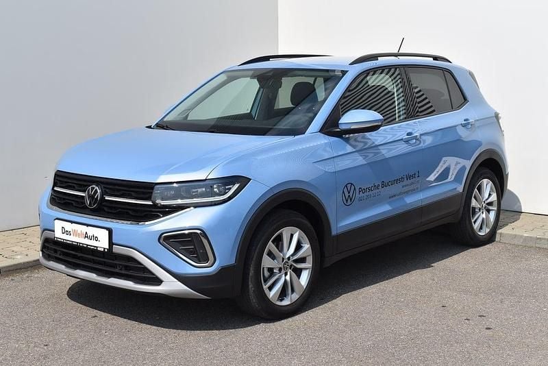 Albastru mediu normal Utilizat 2025 VW T-Cross Life SUV | 24.800 EUR (Puțin scump) - Imagine 1/4