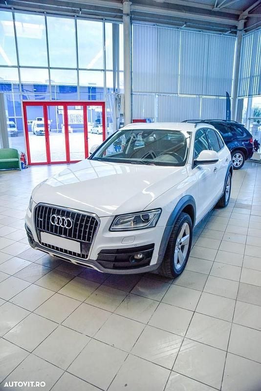 Culoarealb Utilizat 2015 Audi Q5 Design SUV | 15.950 EUR (Preț OK) - Imagine 1/4