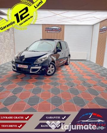 Negru Utilizat 2012 Renault Scénic III Monovolum | 6.199 EUR - Imagine 1/4