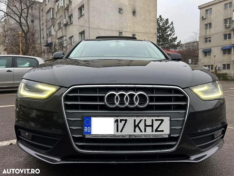 Culoaregri Second-hand 2013 Audi A4 Ambition Break | 8.700 EUR (Preț OK) - Imagine 1/4