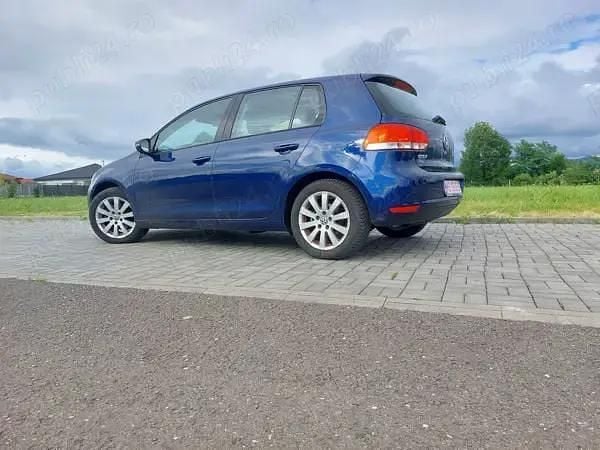 Albastru Utilizat 2009 VW Golf Berlinǎ | 4.599 EUR (Preț OK) - Imagine 1/4