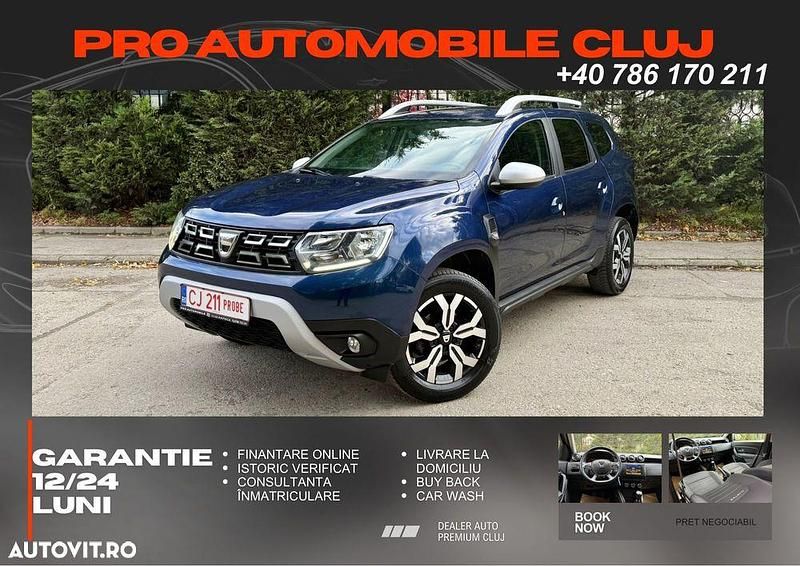 Second-hand Dacia Duster Prestige 101 CP (74 kW) 2020 Culoarealbastru SUV