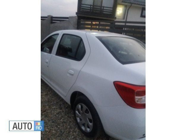 Second-hand Dacia Logan 120 CP (88 kW) 2015 Alb Berlinǎ